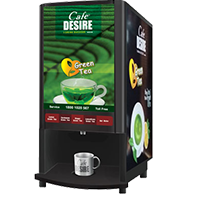 Green Tea Vending Machine