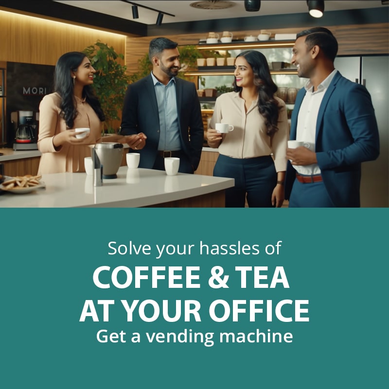Coffee Tea Vending Machine