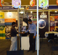 Cafe Desire best Franchise Opportunity show at Jaipur