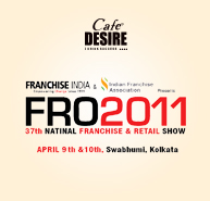 Cafe Desire best Franchise Opportunity show at Kolkata