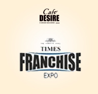 Cafe Desire best Franchise Opportunity show at Bangalore