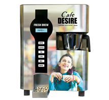 Fresh Brew Coffee Tea Vending Machine